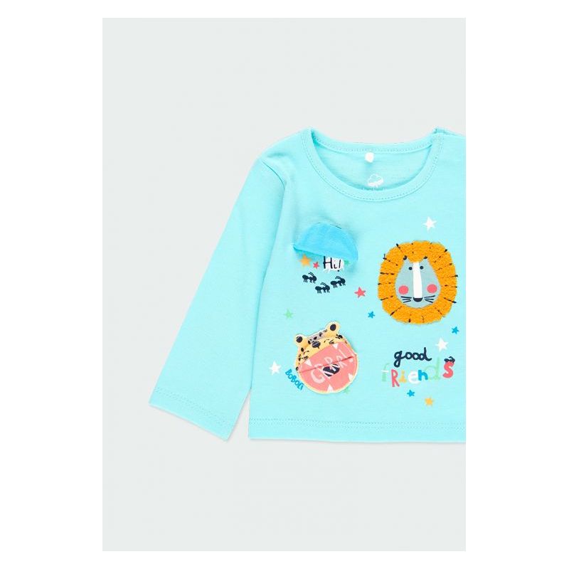 BABY T-SHIRT ANIMALS 134143 Cijena Akcija