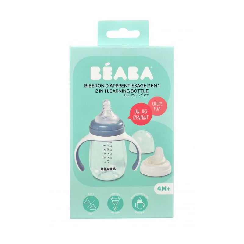 BEABA 2U1 BOČICA BLUE 210ML Cijena Akcija