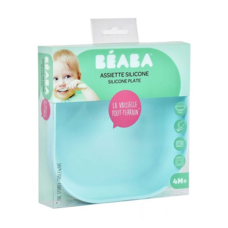 BEABA SILICONE SUCTION PLATE BLUE Cijena