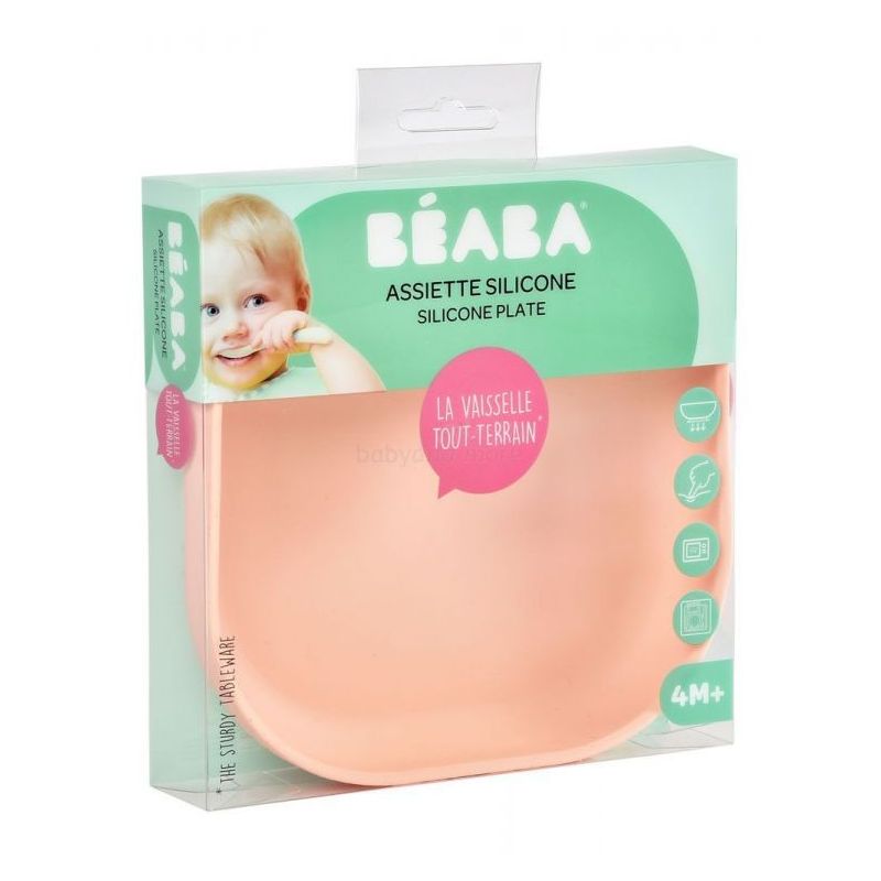 BEABA SILICONE SUCTION PLATE PINK Cijena