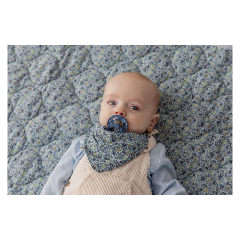 BIBS DUDE CAMOMILE LAWN - BABY BLUE MIX 2 Cijena Akcija