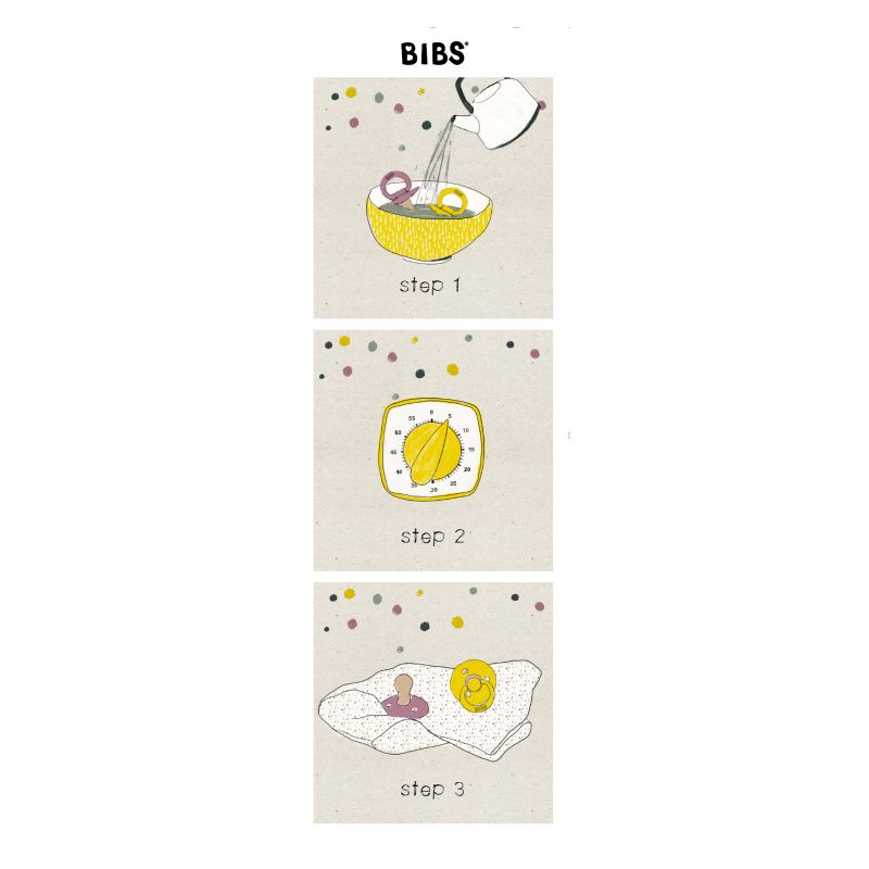 BIBS DUDE CAPEL - FOSSIL GREY MIX 1 Cijena Akcija