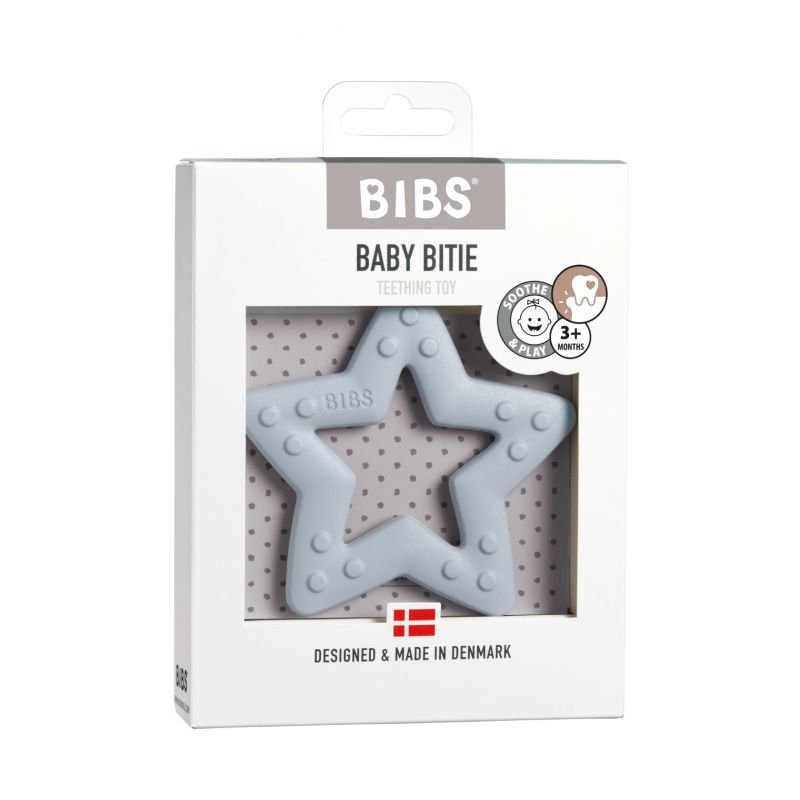 BIBS GRICKA STAR BABY BLUE Cijena