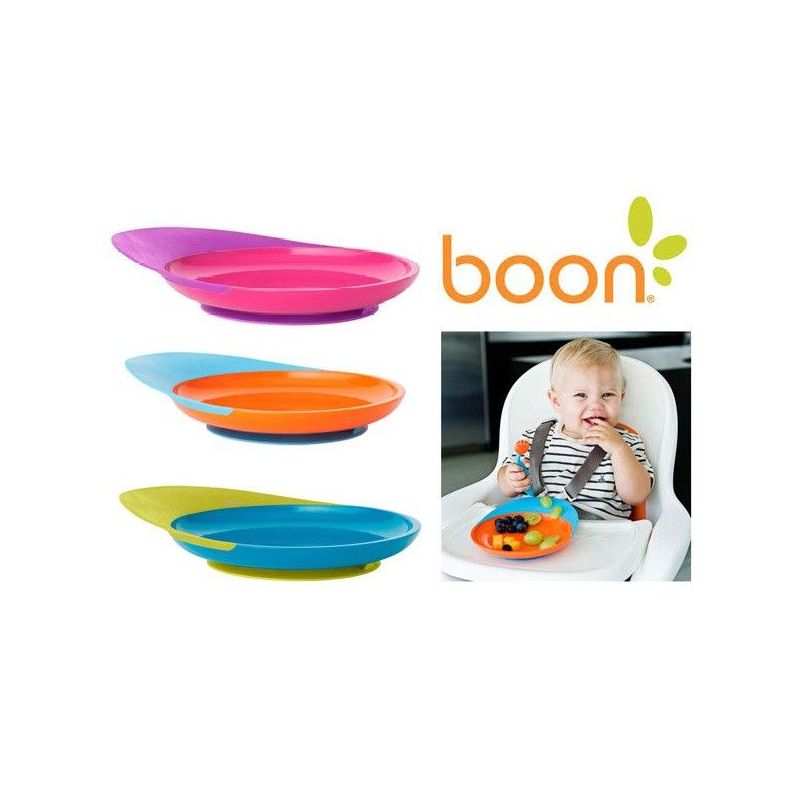 BOON CATCH PLATE BLUE/ORANGE Cijena Akcija