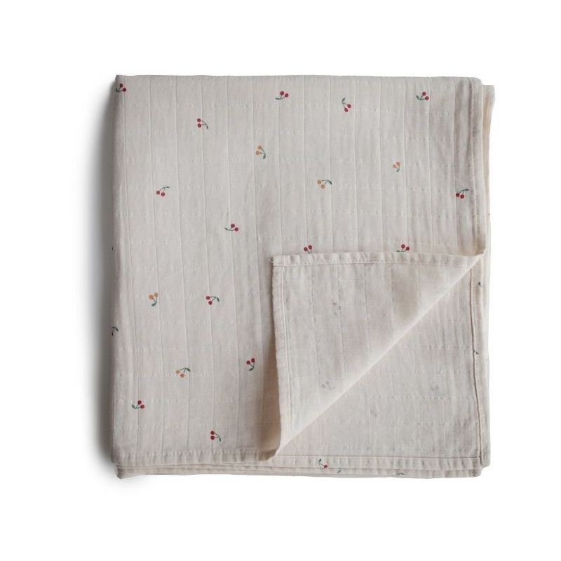 MUSHIE SWADDLE CHERRIES Cijena