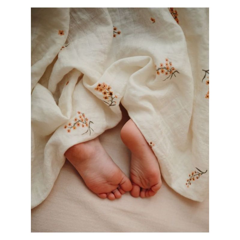 MUSHIE SWADDLE FLOWERS Cijena