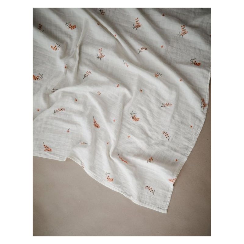 MUSHIE SWADDLE FLOWERS Cijena Akcija