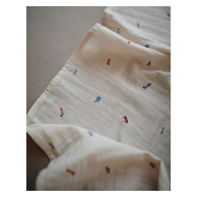 MUSHIE SWADDLE RETRO CARS Cijena