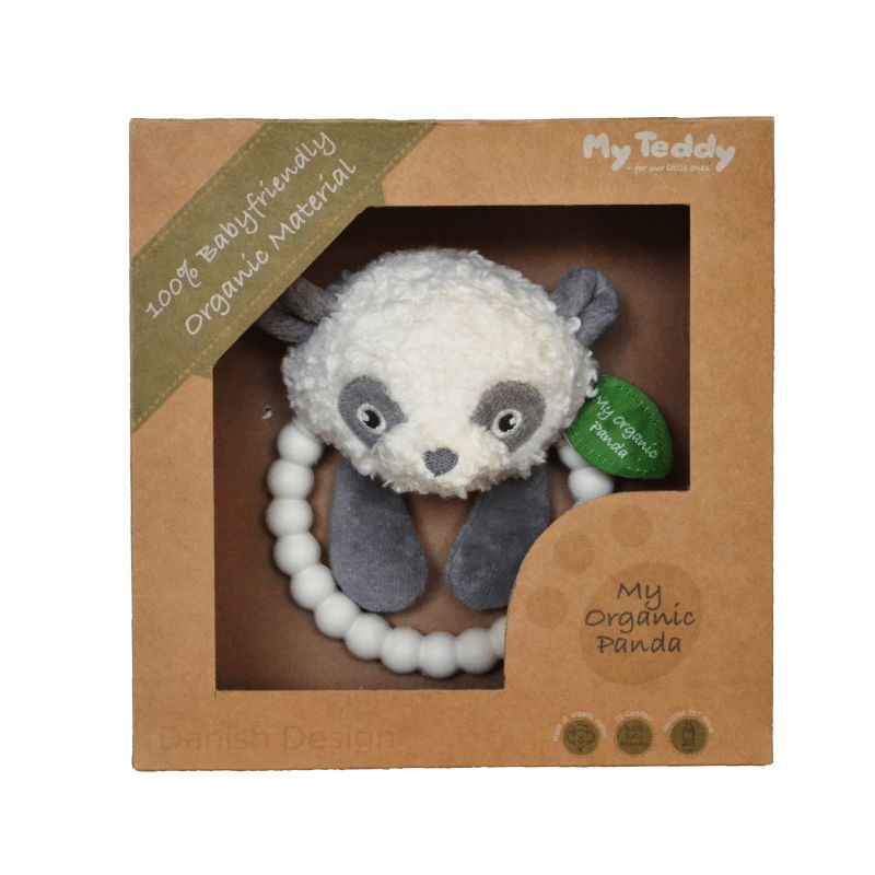 MY ORGANIC PANDA GIFTBOX SILICONE ZVEČKA Cijena Akcija