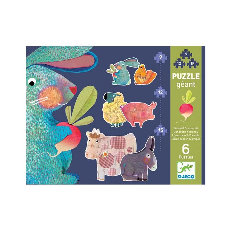 VELIKE PUZZLE PRIJATELJI ŽIVOTINJE Cijena