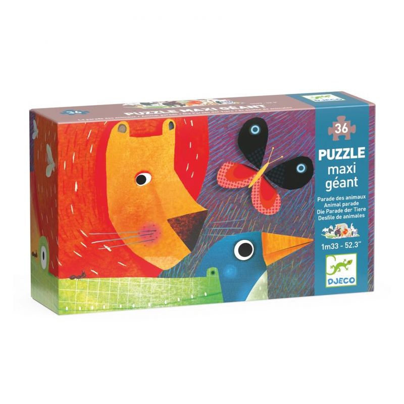 VELIKE PUZZLE ŽIVOTINJE Cijena