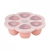 BEABA SILIKONSKE POSUDE 6X150ML PINK