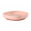 BEABA SILICONE SUCTION PLATE PINK