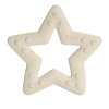 BIBS GRICKA STAR IVORY