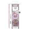 BIBS DUDE CHAMOMILE LAWN - VIOLET SKY MIX 2