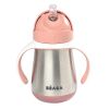 BEABA INOX BOČICA 250 ML PINK